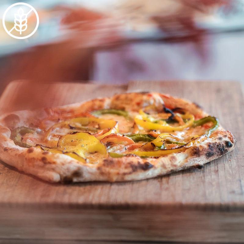 Pizza Peperoni - Glutenvrij - Suggestie-Bastiano Bonheiden