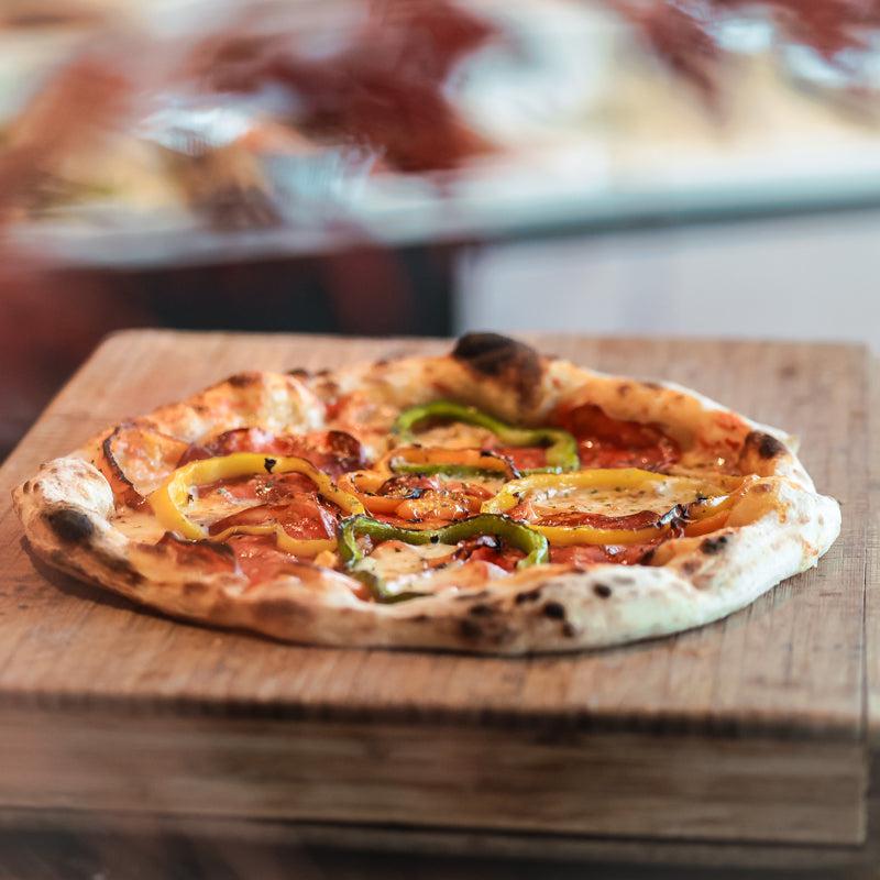 Pizza Peperoni - Salami Piccante - Suggestie-Bastiano Bonheiden