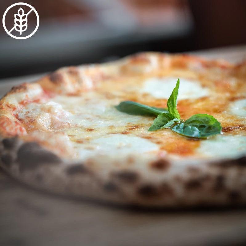 Pizza Pommodori Mozzarella di Bufala - Glutenvrij - Suggestie-Bastiano Bonheiden