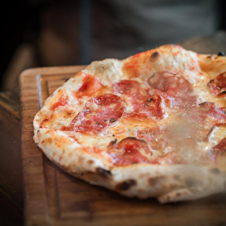 Pizza Salami-Bastiano Bonheiden