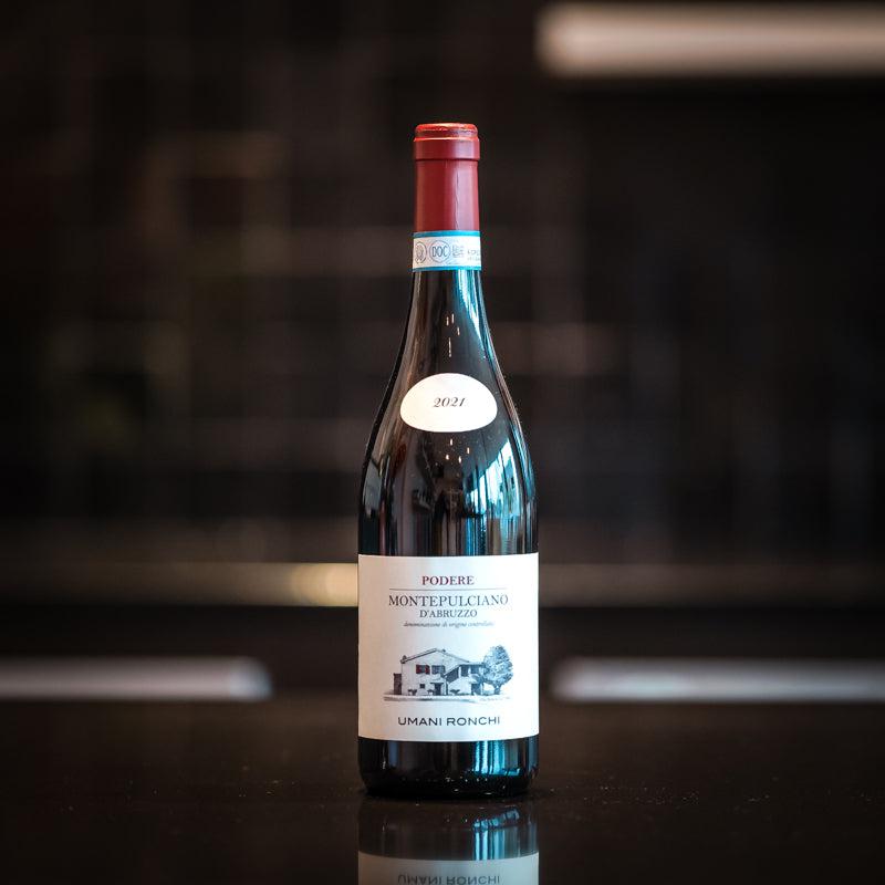 Podere - Montepulciano - Umani Ronchi-Bastiano Bonheiden