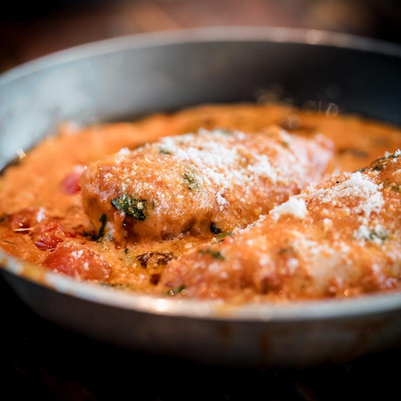 Pollo al Forno - Geroosterde burro kip - Pasen - Suggestie-Bastiano Bonheiden