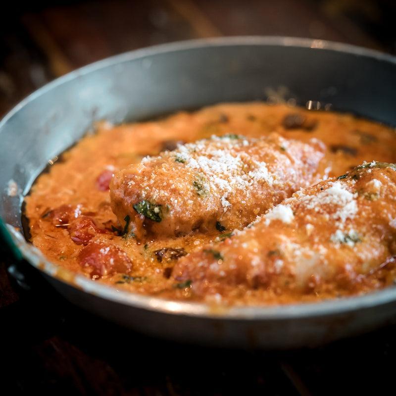 Pollo al Forno - Geroosterde burro kip - Pasen - Suggestie-Bastiano Bonheiden