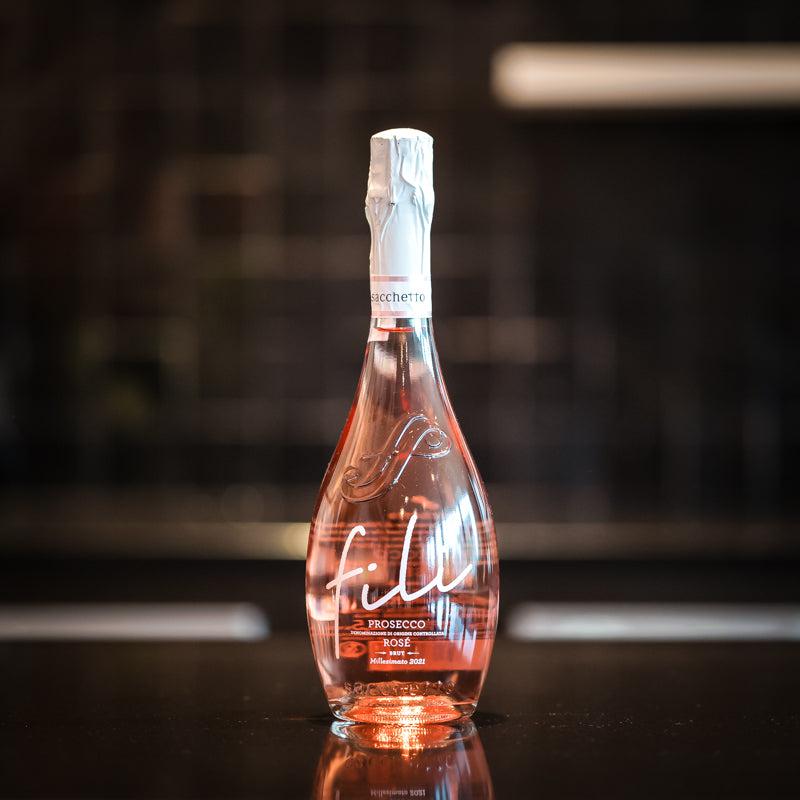 Prosecco Fili Rose Brut - Sacchetto - Valentijn-Bastiano Bonheiden