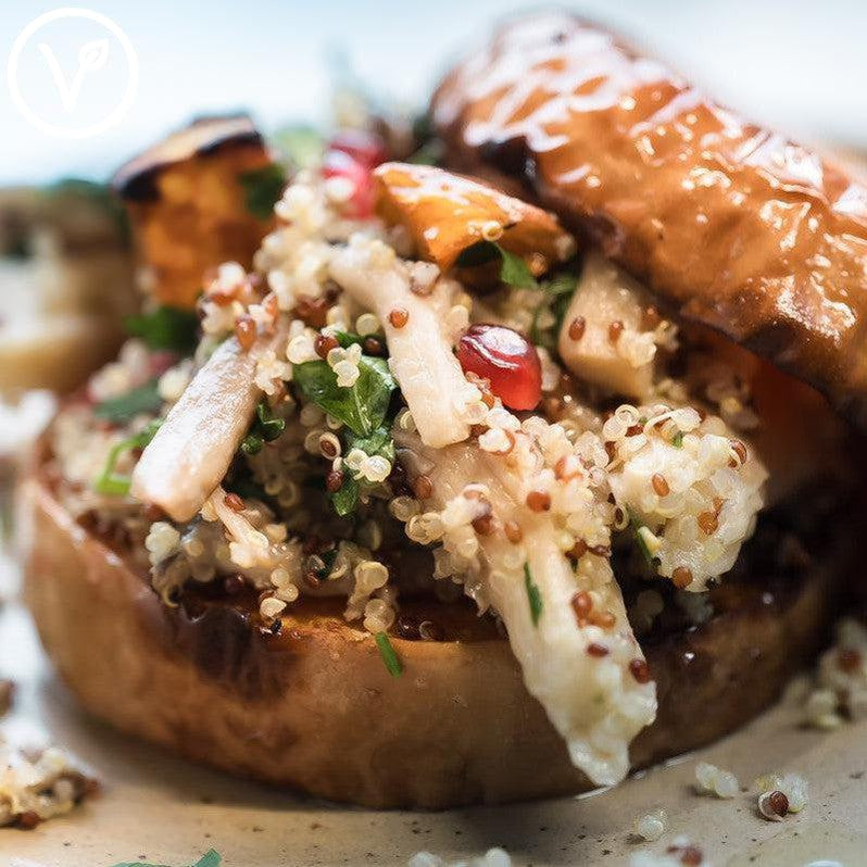 Quinoasalade - Haloumi - Low Cal - Suggestie-Bastiano Bonheiden