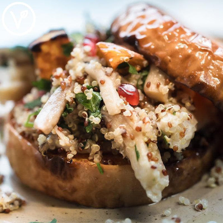 Quinoasalade - Haloumi - Low Cal - Suggestie-Bastiano Bonheiden