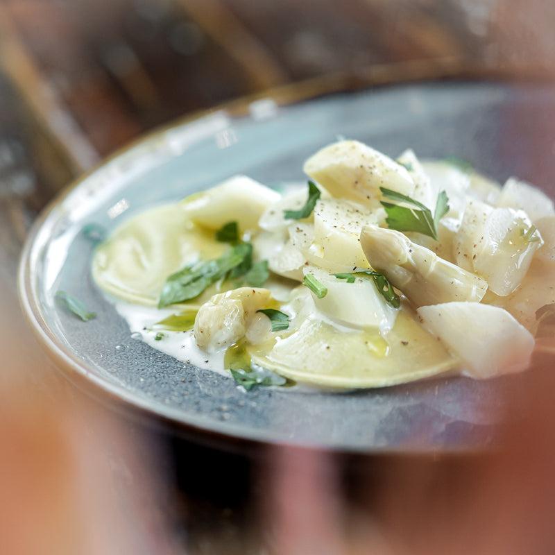 Ravioli Asperges - Suggestie-Bastiano Bonheiden