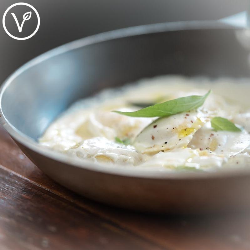 Ravioli Cacio e Pepe - Suggestie-Bastiano Bonheiden