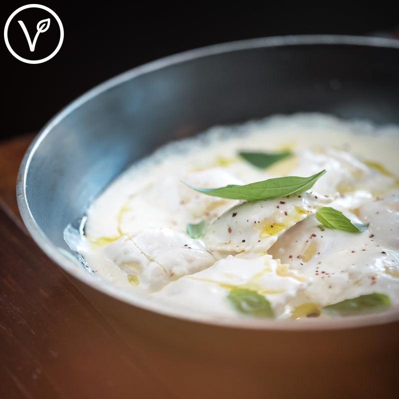 Ravioli Cacio e Pepe - Suggestie-Bastiano Bonheiden