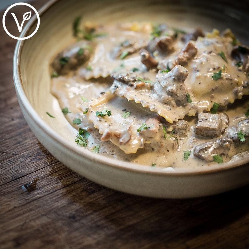 Ravioli Funghi Porcini - Tartufo - Suggestie-Bastiano Bonheiden