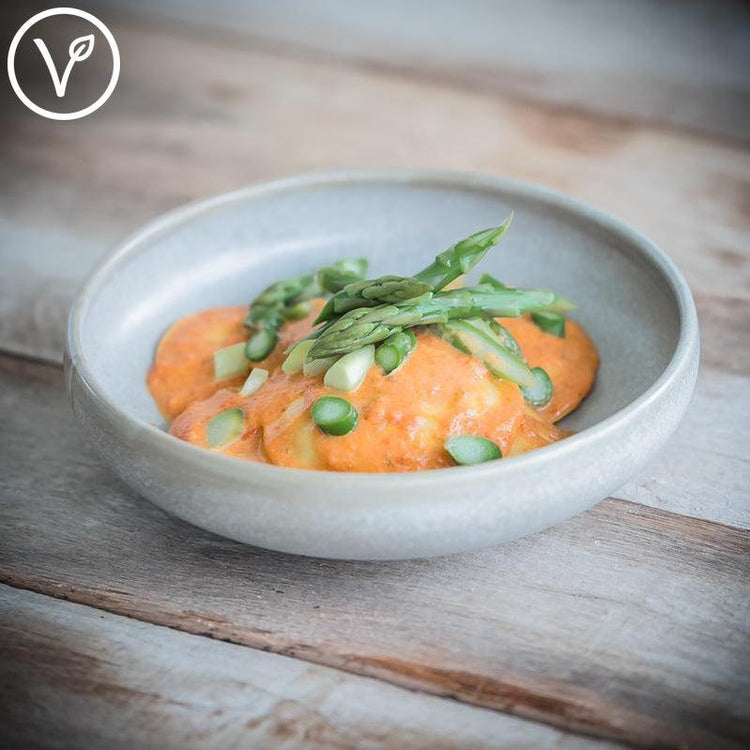 Ravioli Groene Asperges - Mascarpone - Suggestie-Bastiano Bonheiden