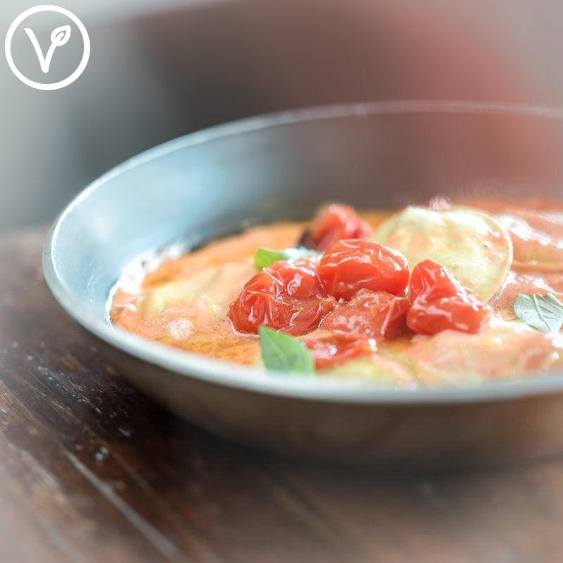 NIEUW 💥 Ravioli met Asiago en Radicchio Rosso di Treviso - Suggestie-Bastiano Bonheiden