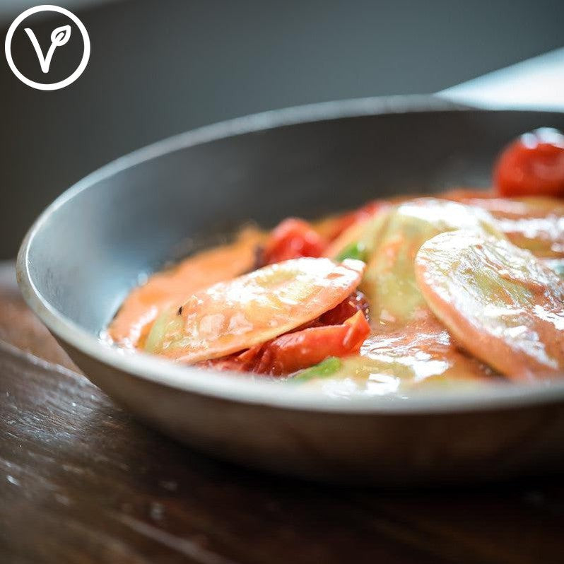 NIEUW 💥 Ravioli met Asiago en Radicchio Rosso di Treviso - Suggestie-Bastiano Bonheiden