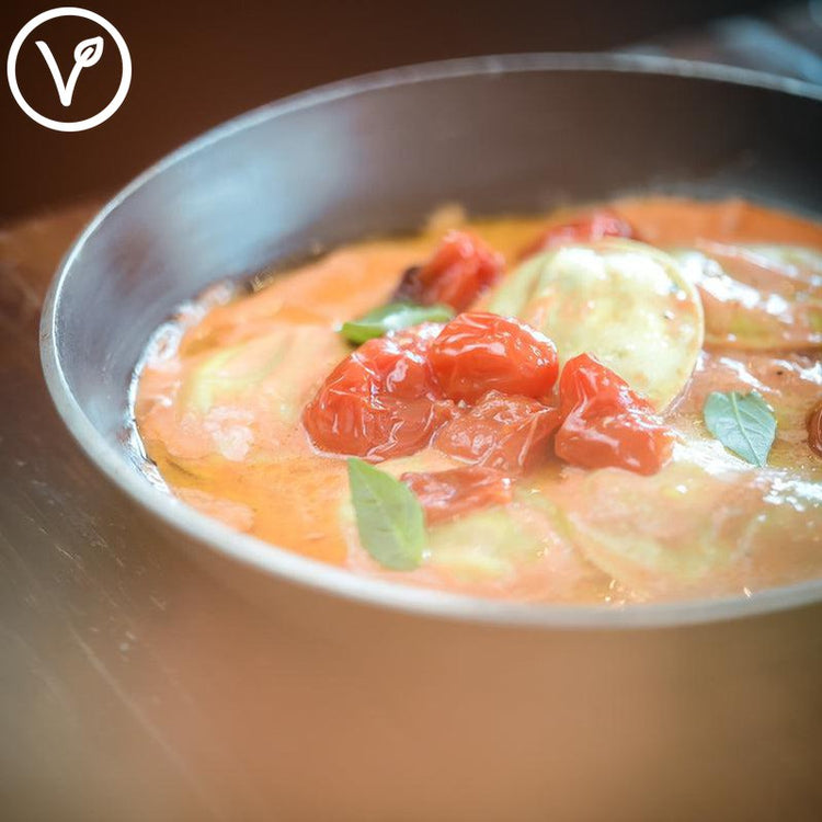 Ravioli Melanzane - Scamorza - Suggestie-Bastiano Bonheiden