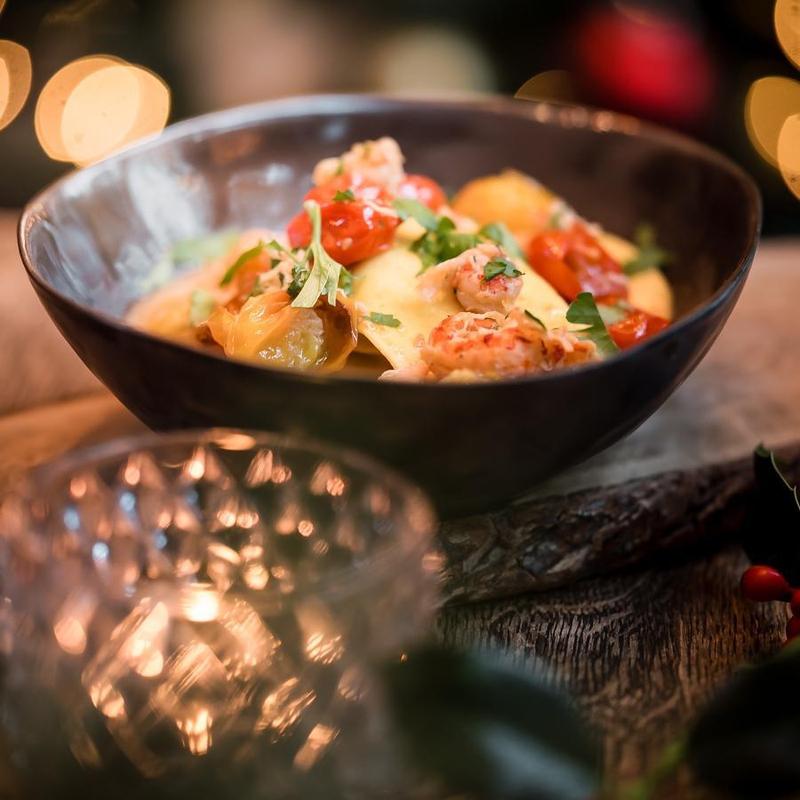 Ravioli van Kreeft - Kreeftenbisque - Holiday Special-Bastiano Bonheiden