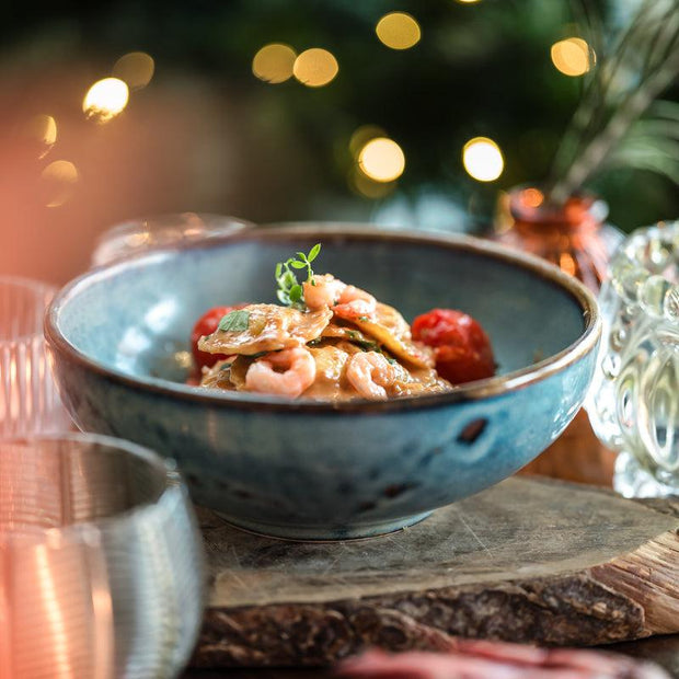 Ravioli van Sint-Jacobsvruchten en Frutti di Mare - Kreeftenbisque - Holiday Special-Bastiano Bonheiden