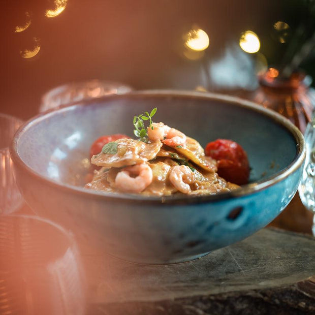 Ravioli van Sint-Jacobsvruchten en Frutti di Mare - Kreeftenbisque - Holiday Special-Bastiano Bonheiden