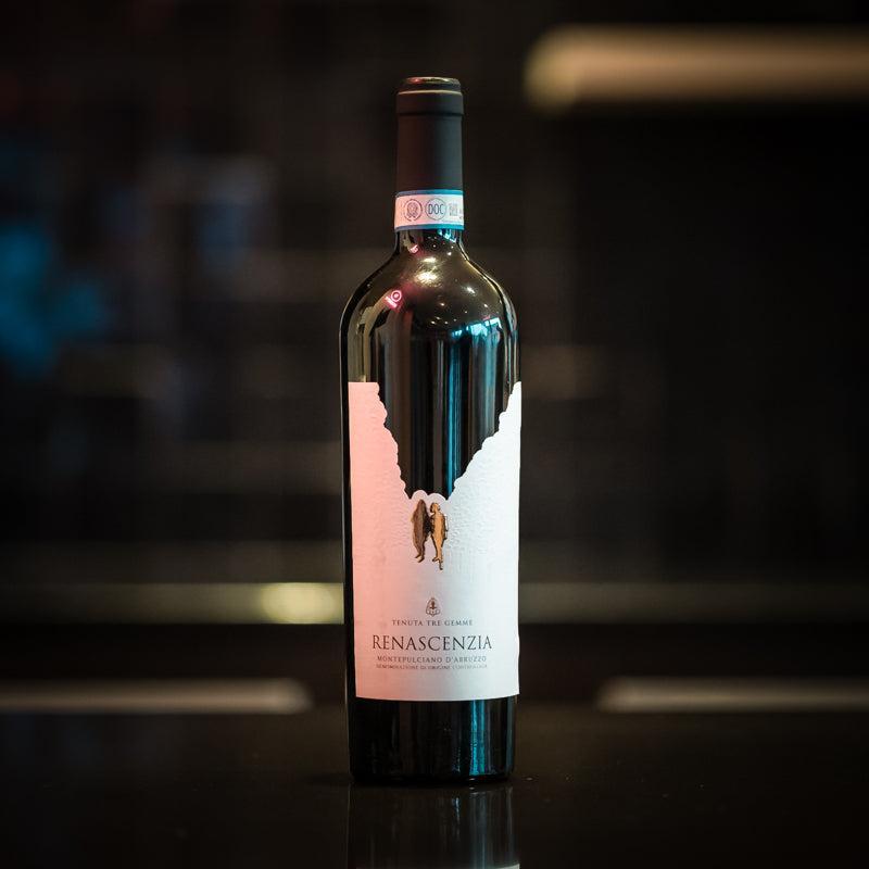 Renascenzia Montepulciano d'Abruzzo - TRE GEMME-Bastiano Bonheiden