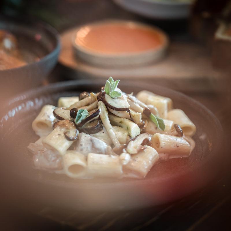 Rigatone Funghi Porcini - Veggie - Holiday Special-Bastiano Bonheiden
