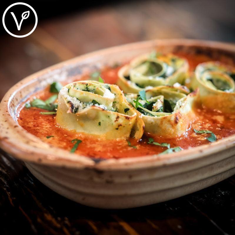 Rotolo met Spinazie - Ricotta - Suggestie-Bastiano Bonheiden