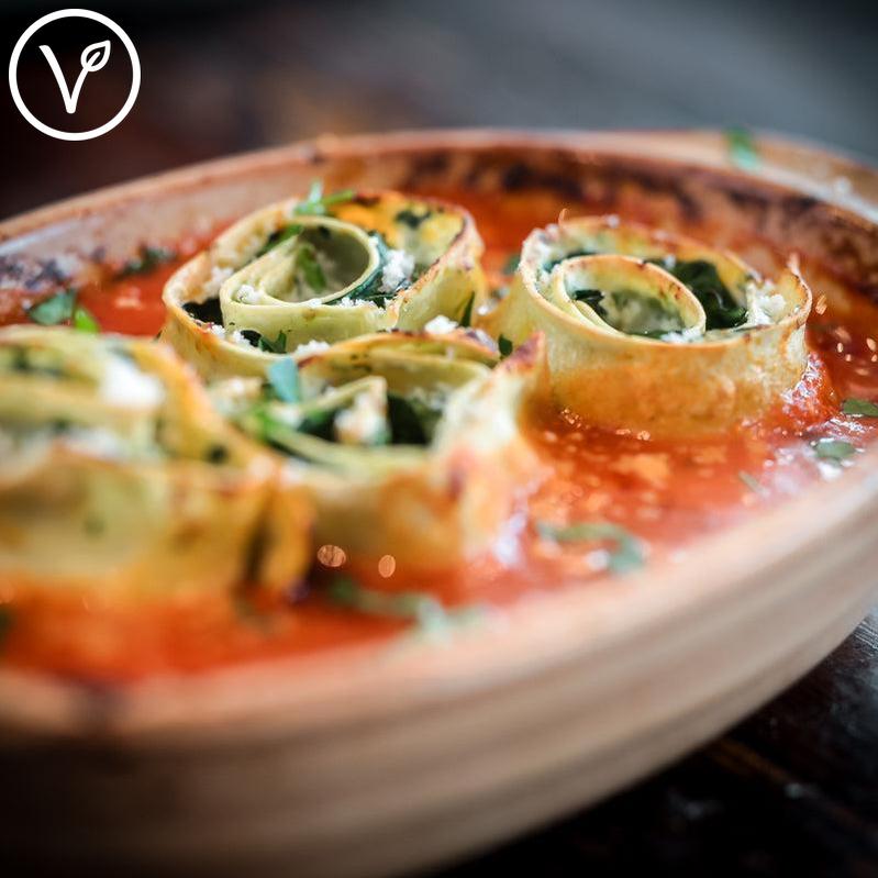 Rotolo met Spinazie - Ricotta - Suggestie-Bastiano Bonheiden