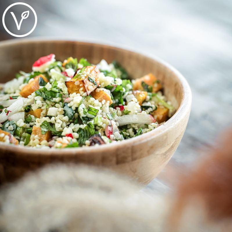 Salade van de Week - Frisse Bulgur - Suggestie-Bastiano Bonheiden