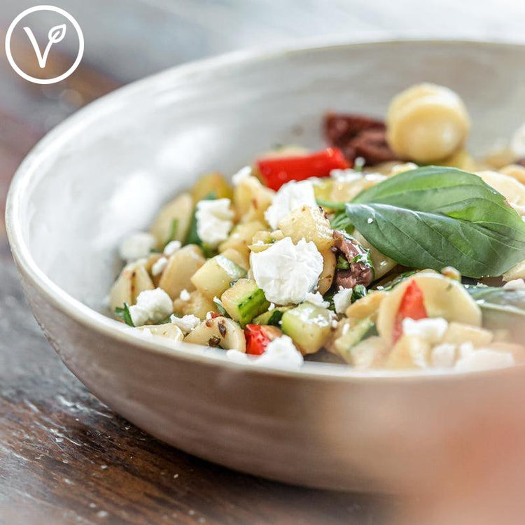 Salade van de Week - Frisse verde pasta salade - Feta - Suggestie-Bastiano Bonheiden