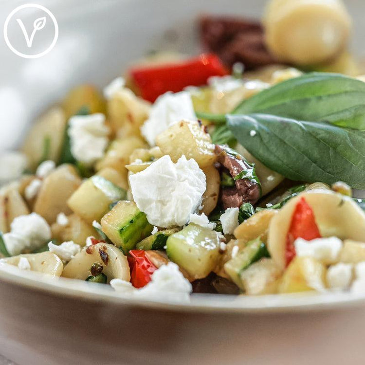 Salade van de Week - Frisse verde pasta salade - Feta - Suggestie-Bastiano Bonheiden