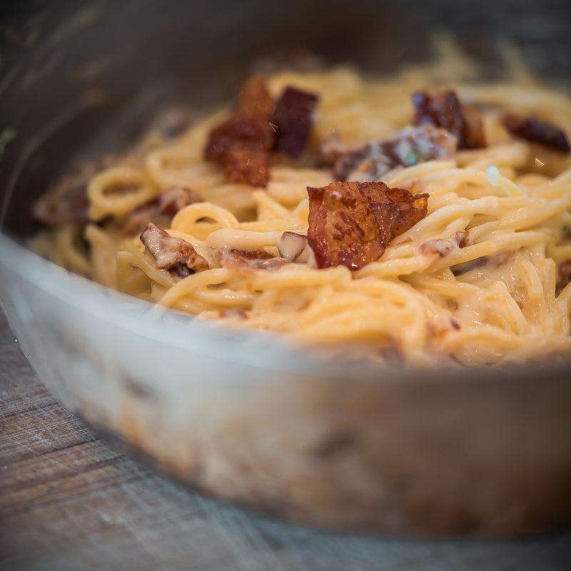 Spaghetti Carbonara - Suggestie-Bastiano Bonheiden