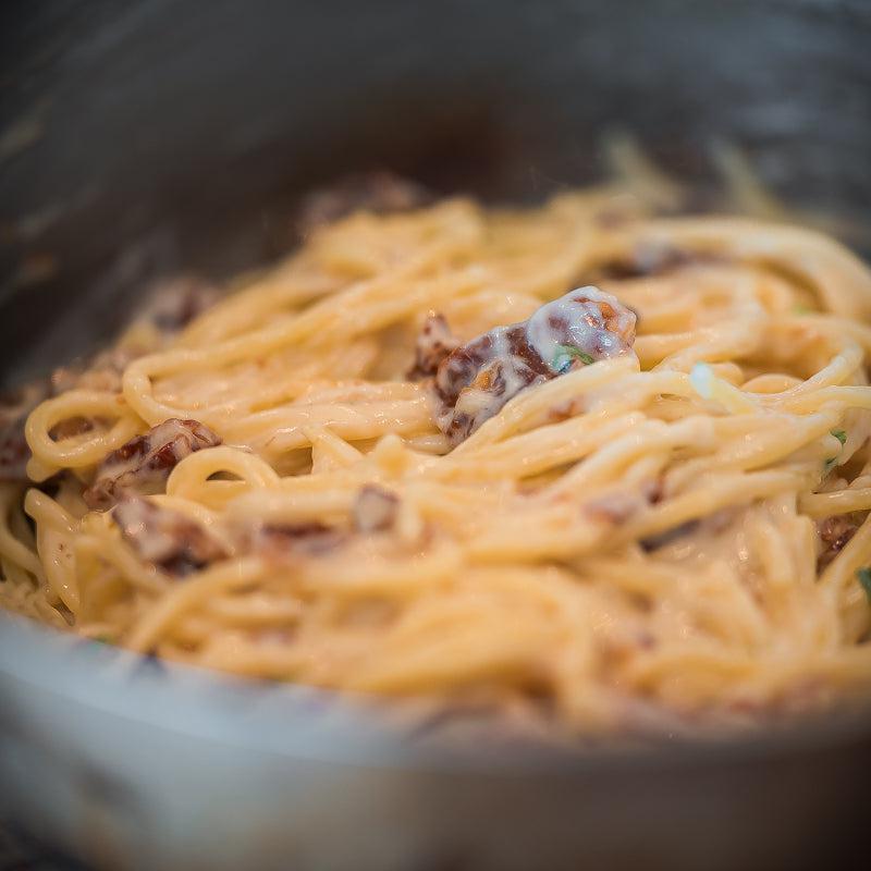 Spaghetti Carbonara - Suggestie-Bastiano Bonheiden