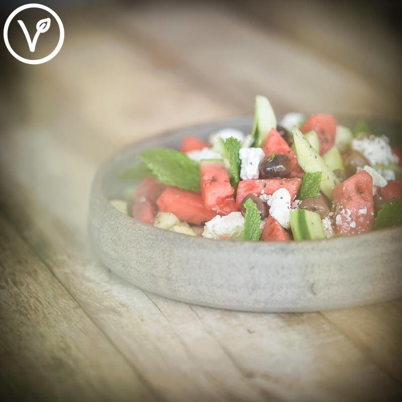 Summer Insalata met Feta en Meloen - Suggestie-Bastiano Bonheiden