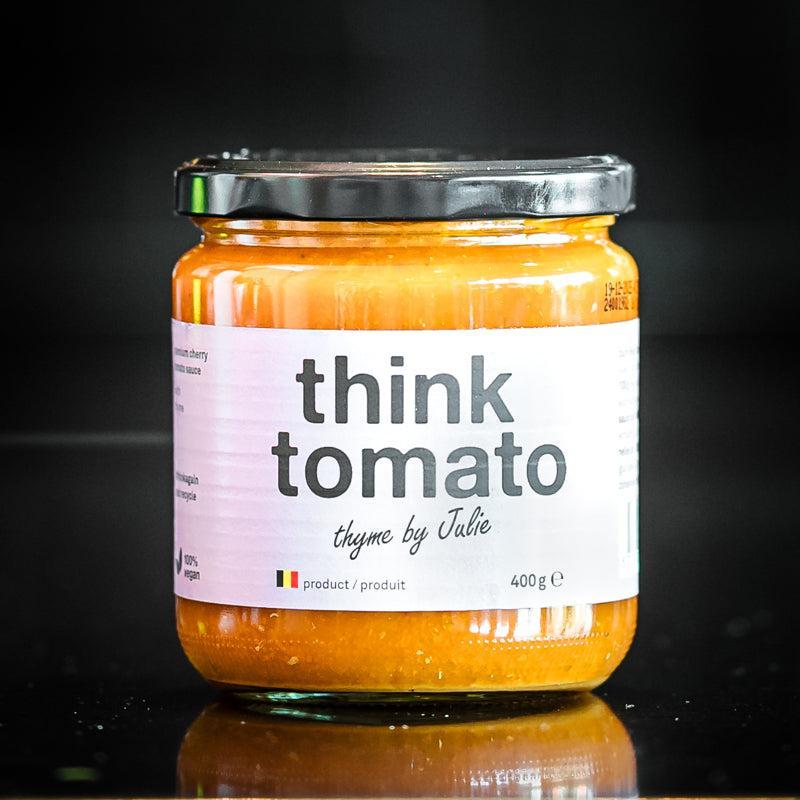 Think tomato - Tomatensaus NEW!-Bastiano Bonheiden
