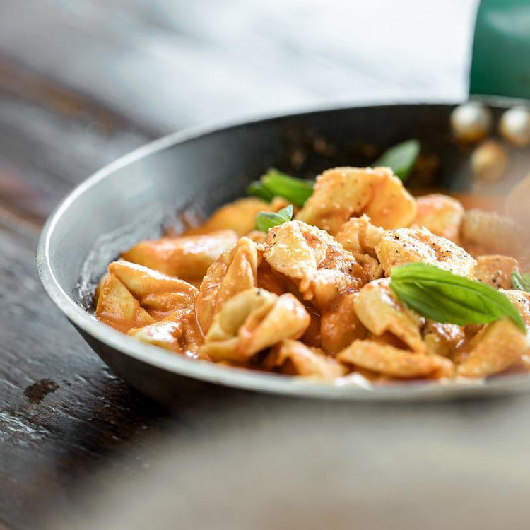 Tortellini Parmigiano Reggiano - Veggie - Suggestie-Bastiano Bonheiden