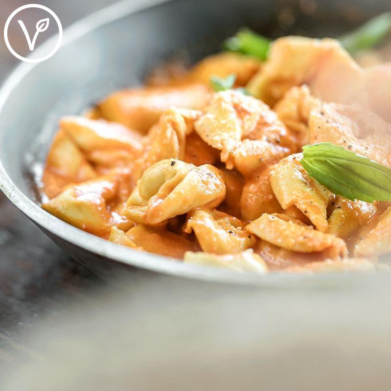 Tortellini Parmigiano Reggiano - Veggie - Suggestie-Bastiano Bonheiden