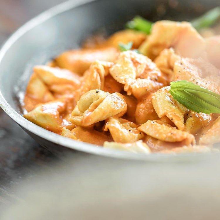 Tortellini Parmigiano Reggiano - Veggie - Suggestie-Bastiano Bonheiden