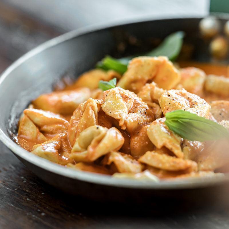 Tortellini Parmigiano Reggiano - Veggie - Suggestie-Bastiano Bonheiden