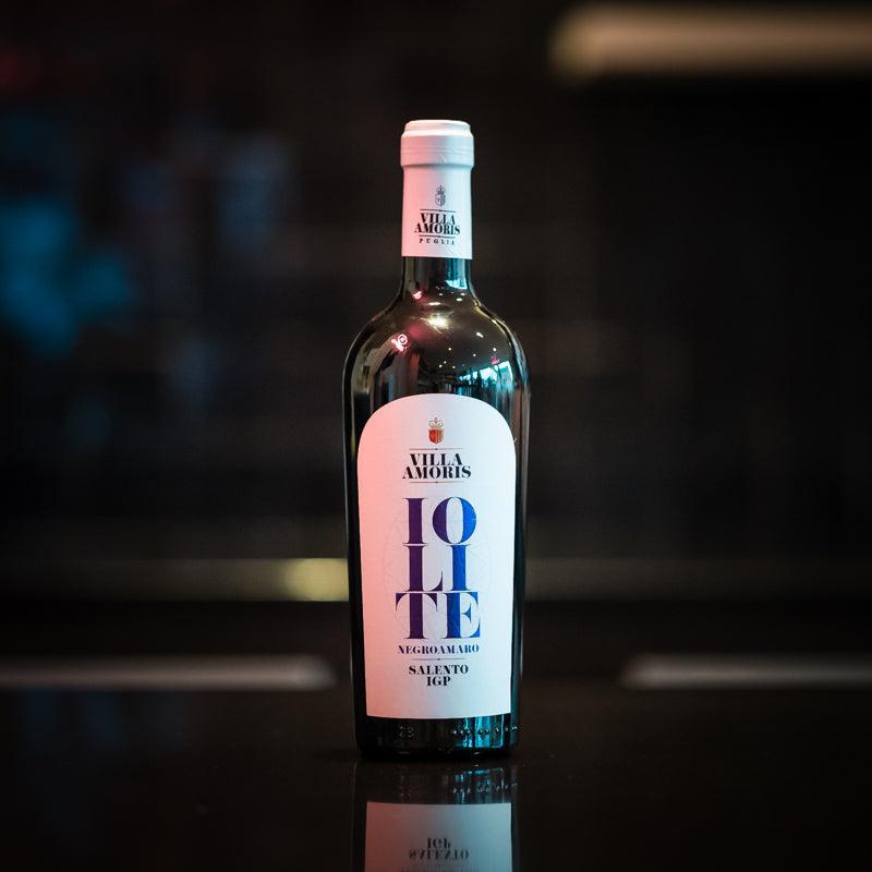Villa Amoris Iolite Negroamaro – Salento-Bastiano Bonheiden
