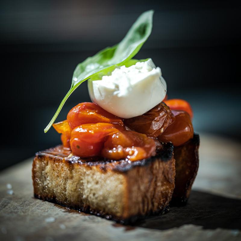 Bruschetta Burrata-Tomaat-Bastiano Bonheiden