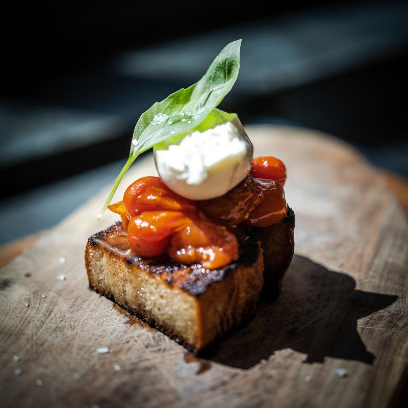 Bruschetta Burrata-Tomaat-Bastiano Bonheiden