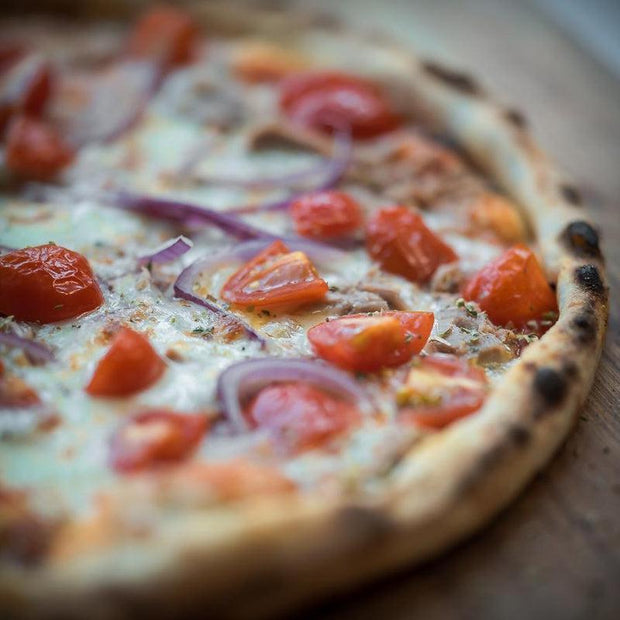 Pizza al Tonno-Bastiano Bonheiden