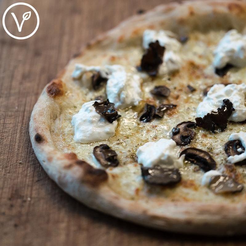 Pizza Bianca - Tartufo - Burrata - Funghi-Bastiano Bonheiden