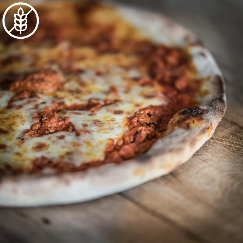 Pizza Bolognaise - Glutenvrij-Bastiano Bonheiden