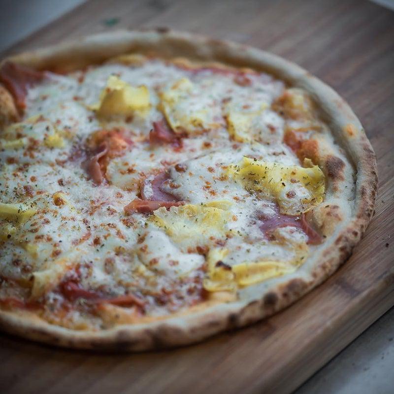 Pizza Hawaii - Ham-Bastiano Bonheiden