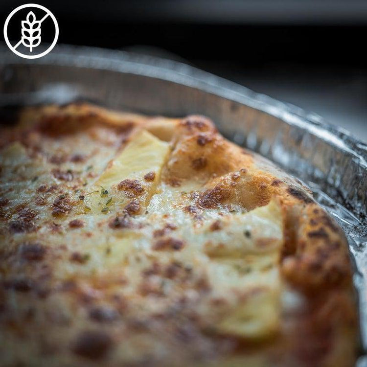 Pizza Hawaii - Ham - Glutenvrij-Bastiano Bonheiden