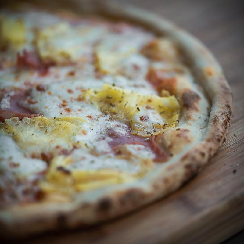 Pizza Hawaii - Ham-Bastiano Bonheiden