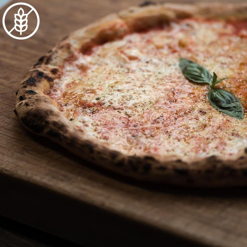 Pizza Margherita - Glutenvrij-Bastiano Bonheiden
