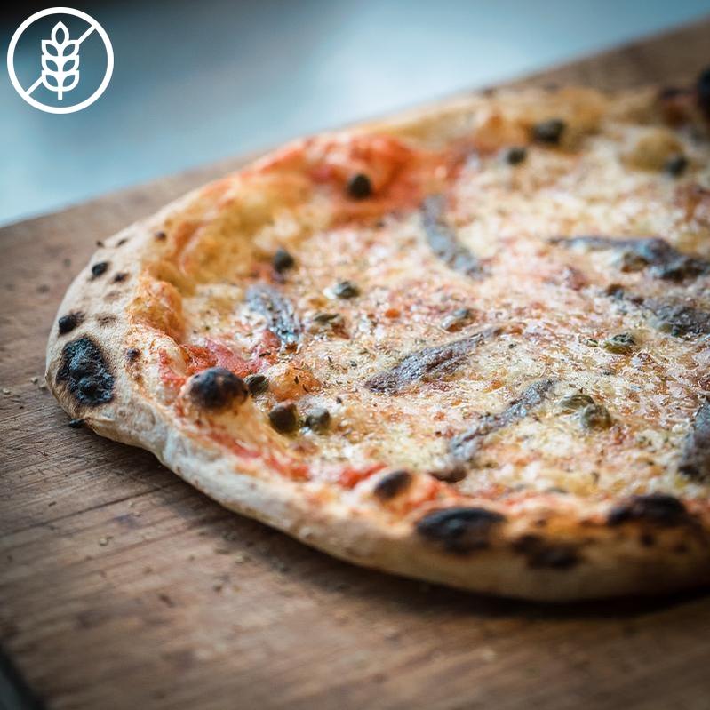 Pizza Napolitana - Glutenvrij-Bastiano Bonheiden