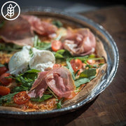 Pizza Parma con Burrata - Glutenvrij-Bastiano Bonheiden