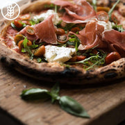 Pizza Parma con Burrata - Glutenvrij-Bastiano Bonheiden