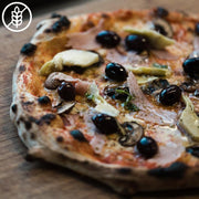 Pizza Quattro Stagioni - Glutenvrij-Bastiano Bonheiden
